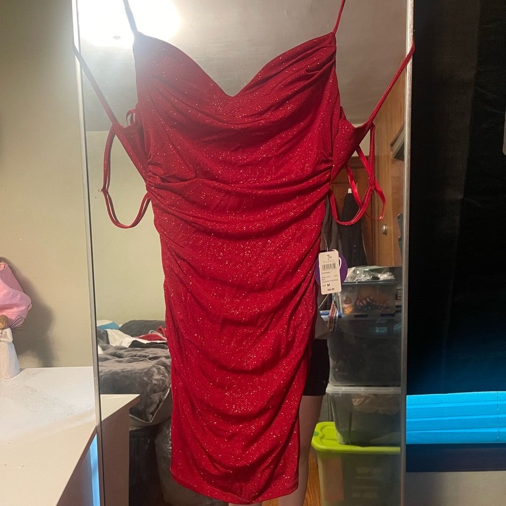 Red Women's Dress size Medium